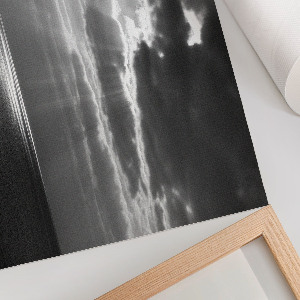 Canvas poster Sea landscape