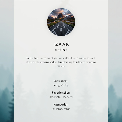 Wall poster featuring sea waves