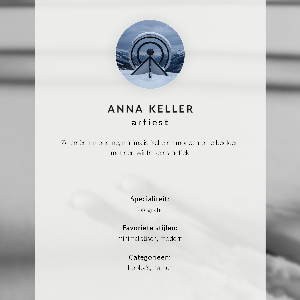 Modern wall art poster Ocean waves