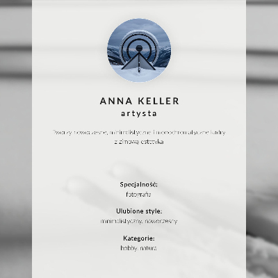Modern wall art poster featuring ocean waves