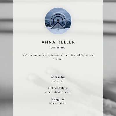 Modern wall art poster featuring ocean waves