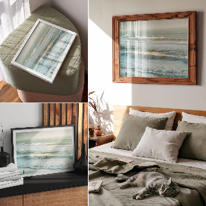 Premium seascape wall art