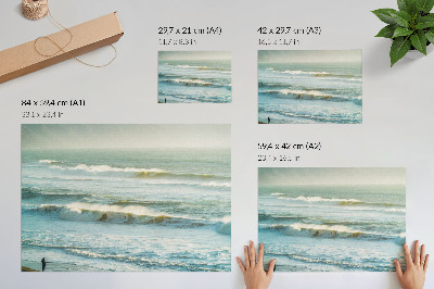 Premium seascape wall art
