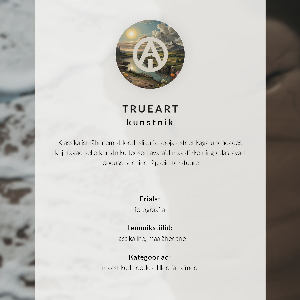 Premium wall art Tropical beach