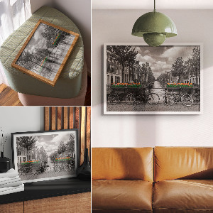 Premium wall art Urban charm