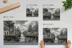 Premium wall art Urban charm