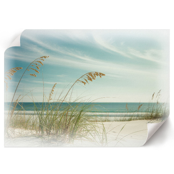 Quiet Beach canvas poster