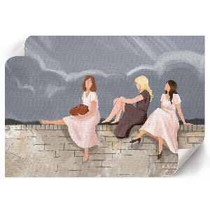 Wall poster Women together