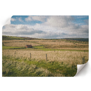 Premium wall art depicting a rural idyll