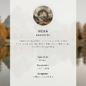 Premium wall art Rural idyll