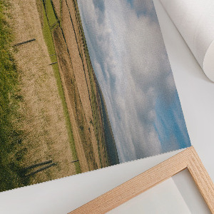 Premium wall art depicting a rural idyll