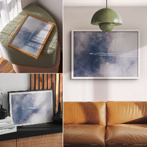 Wall poster Sky flight