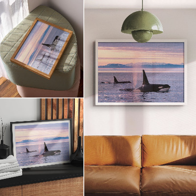 Premium wall art featuring a seascape