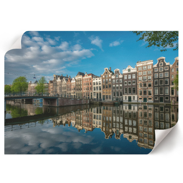 Canvas poster Urban charm