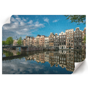 Canvas poster Urban charm