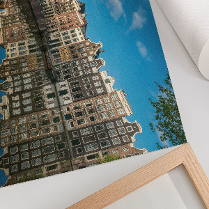 Canvas poster Urban charm