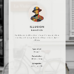 Premium wall art Urban charm