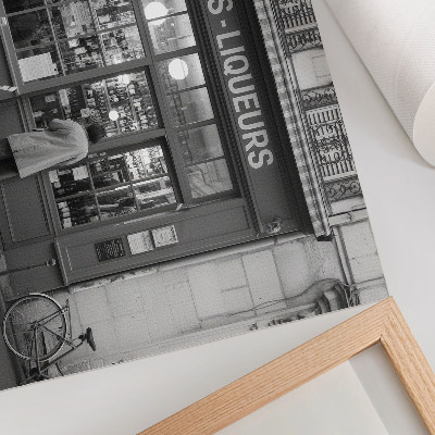 Premium wall art with an urban charm design