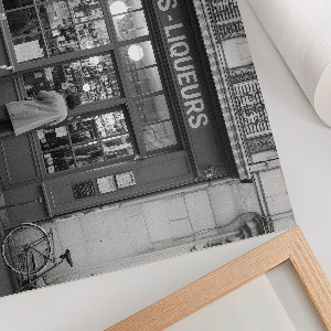 Premium wall art with an urban charm design