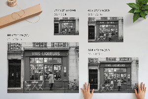 Premium wall art with an urban charm design