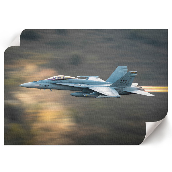 Fast Fighter wall poster