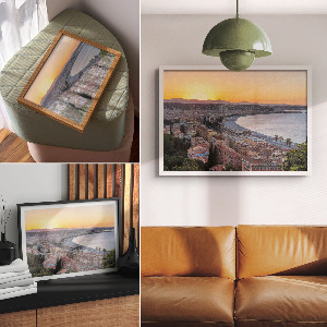 Premium wall art Sea West