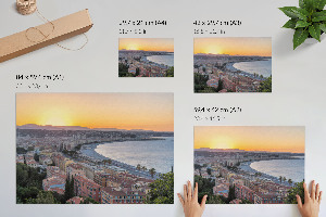 Premium wall art Sea West