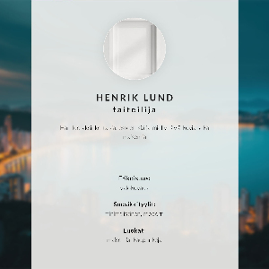 Premium wall art featuring a city at night