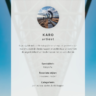 Canvas poster showing industrial architecture