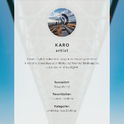 Canvas poster showing industrial architecture