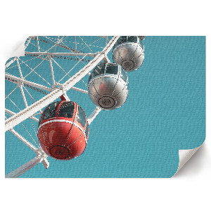 Wall poster Mill wheel