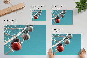 Wall poster Mill wheel