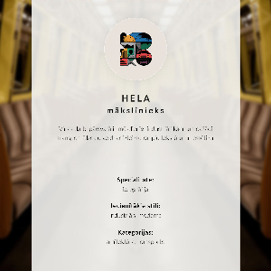 Premium wall art Retro car