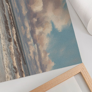 Premium wall art featuring a seaside landscape