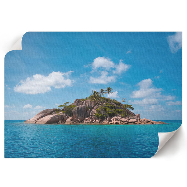 Wall poster Exotic oasis