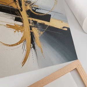 Premium wall art Abstract dynamics