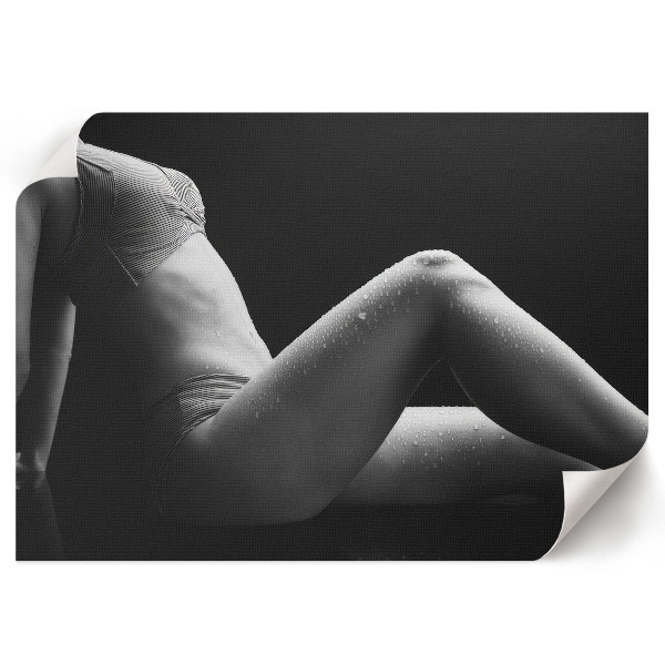 Modern wall art poster Sensual elegance