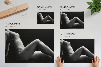 Modern wall art poster 