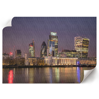 Premium wall art featuring a city landscape