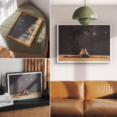 Canvas poster 