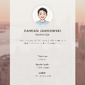 Modern wall art poster Tropical landscape