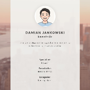 Modern wall art poster Tropical landscape