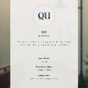 Canvas poster The bridge in the evening