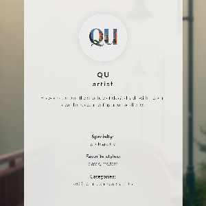 Canvas poster The bridge in the evening