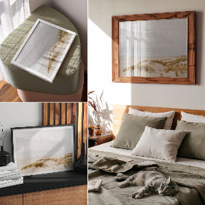 Wall poster Peace on the beach