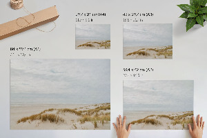 Wall poster Peace on the beach