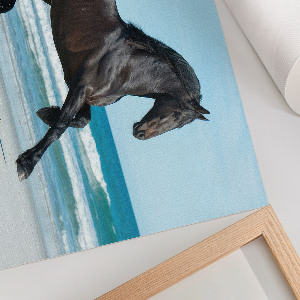 Premium wall art featuring a galloping horse