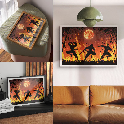 Canvas poster 