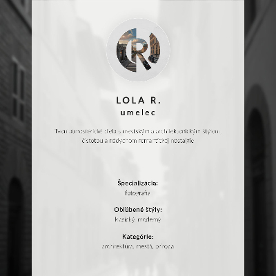 Evening Channel wall poster