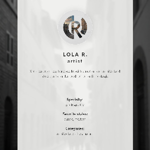 Wall poster Evening Channel